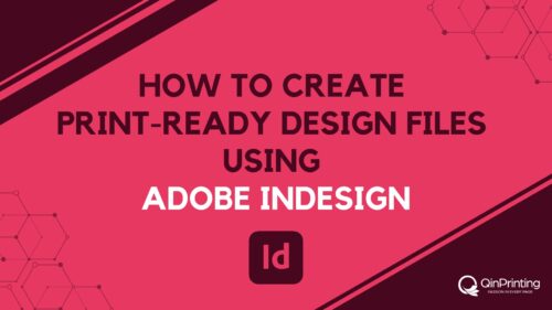 How to prepare PDF files for printing using Adobe InDesign