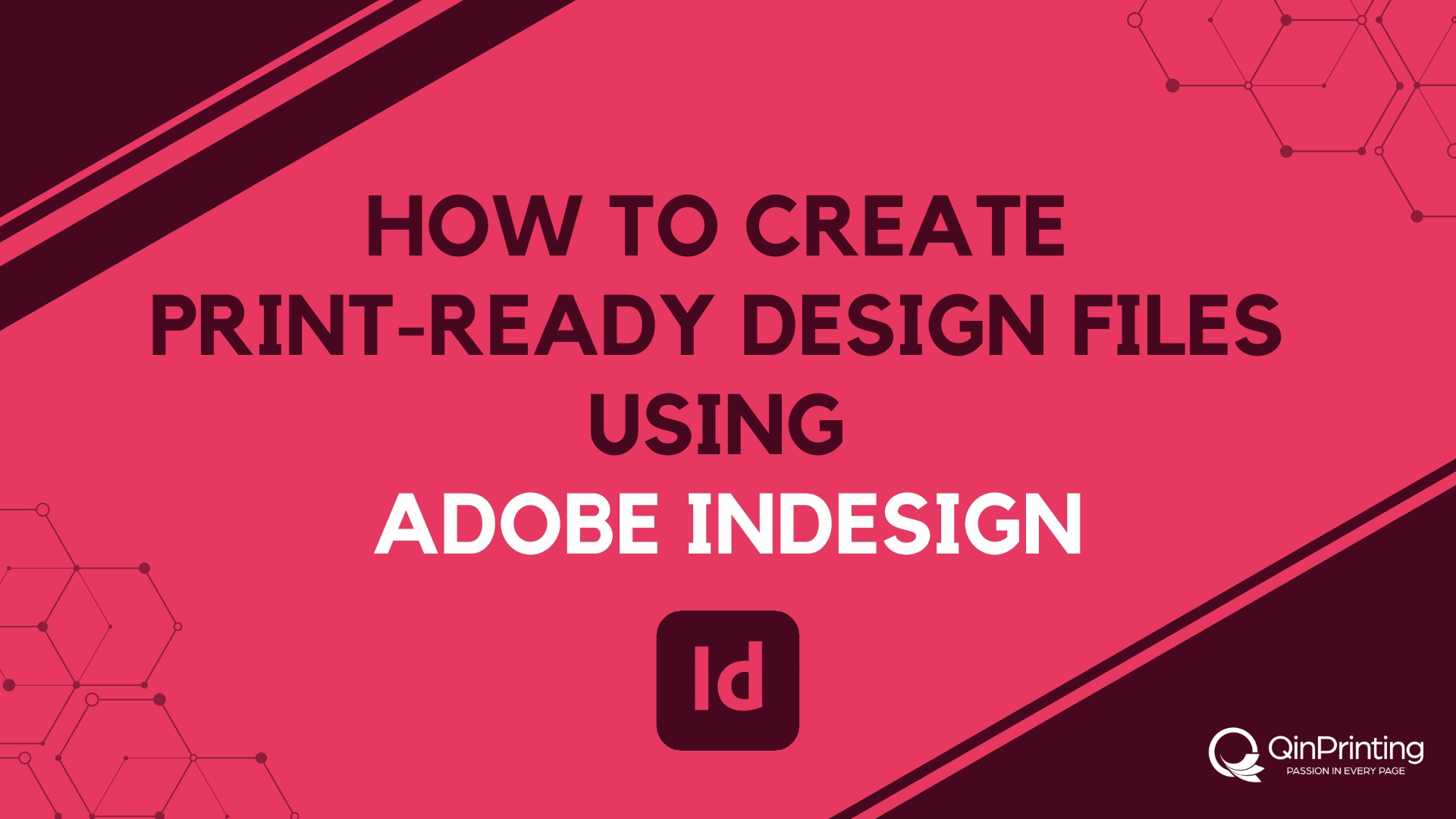 How to prepare PDF files for printing using Adobe InDesign