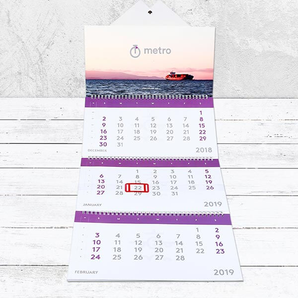 custom-3-month-calendar-printing-service