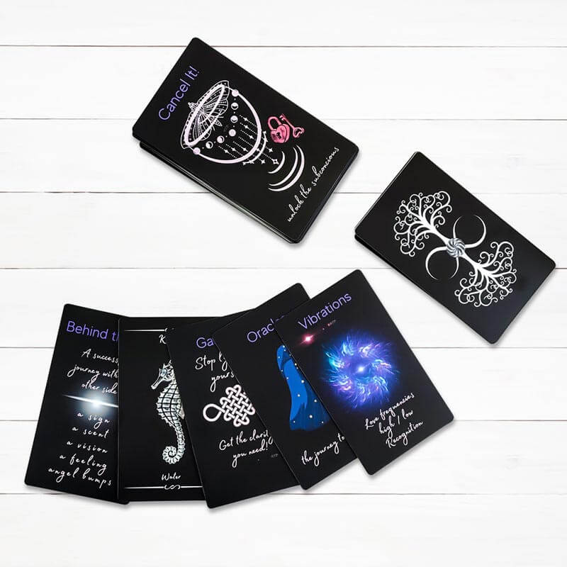 tarot card deck printing in Miami
