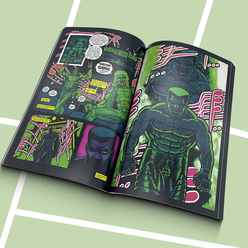 Full-Color Heavy Anthology
