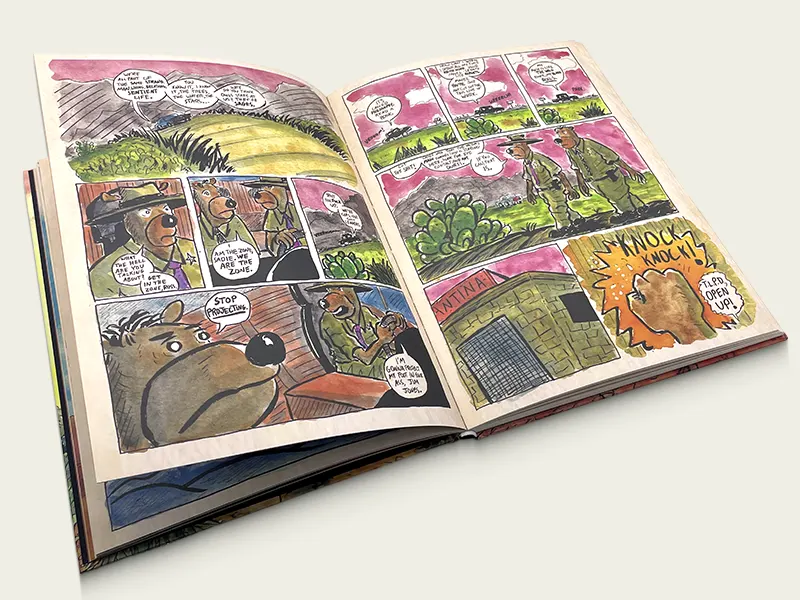 Hardcover Comic Book Printing