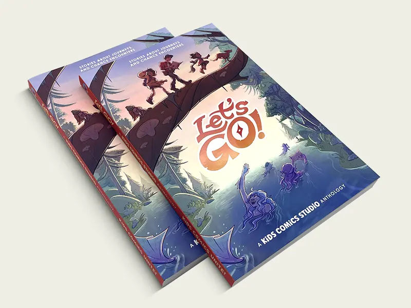 Paperback Comic Book Printing