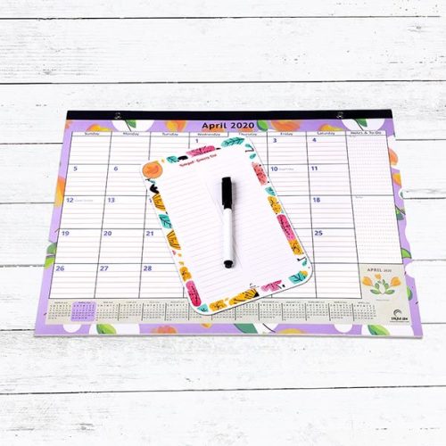 Custom Desk Pad Calendar Printing Service