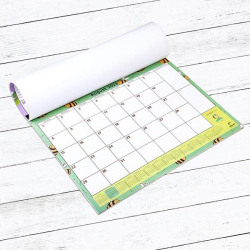 Custom Desk Pad Calendar Printing Service