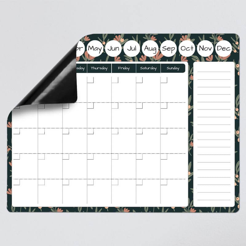 Custom Magnetic Dry Erase Calendar Printing Service custom-magnetic-dry-erase-calendar-printing-service