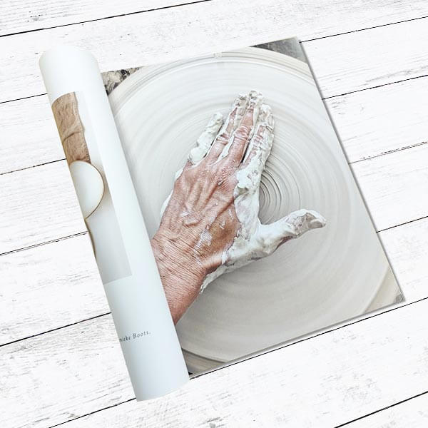 custom portfolio printing
