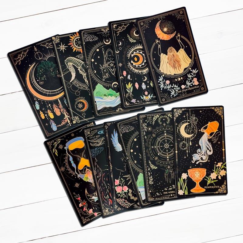 custom tarot card printing in Miami