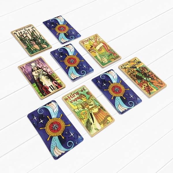 custom tarot card printing in Miami