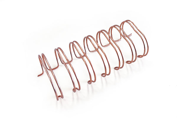 rose gold wire-o
