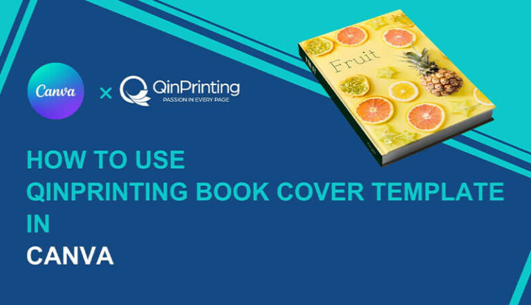 How to use a pre-made book cover design template in Canva