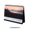 high quality stand up desk calendar printing