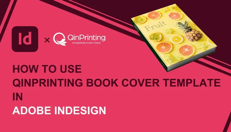 How to create a book cover using a template in Adobe InDesign