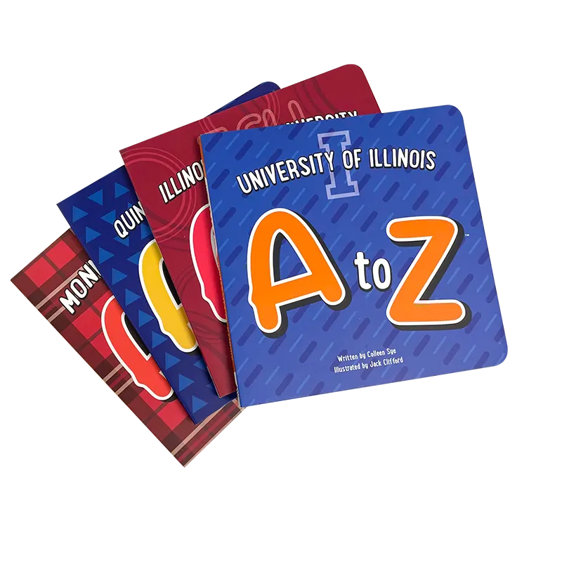 Square board Book Printing