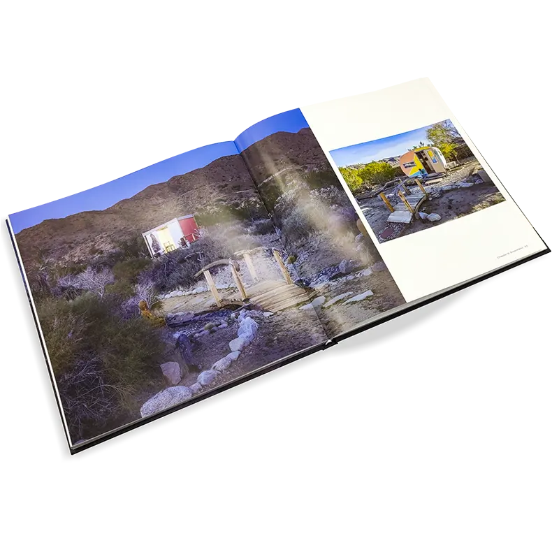 landscape book printing