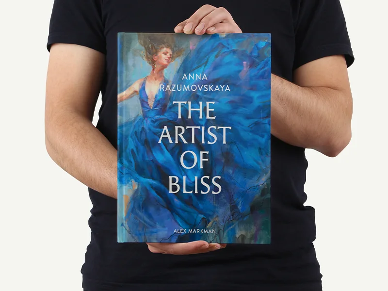 8.5 x 11 inch Book Printed by QinPrinting