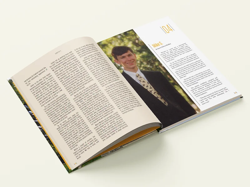 8.5 x 11 inch Book Printed by QinPrinting