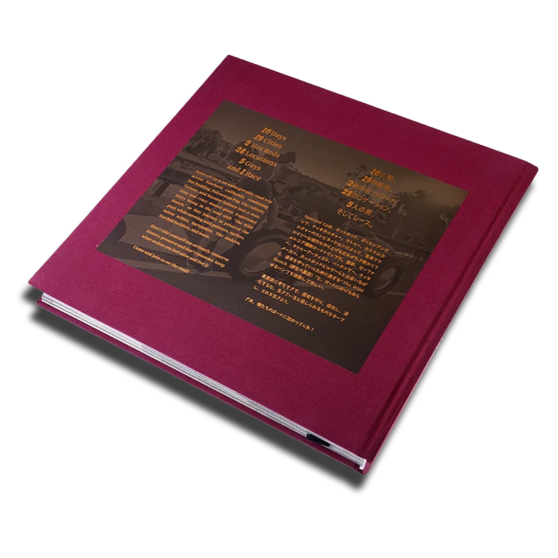 Cloth Cover Hardcover Books Printing