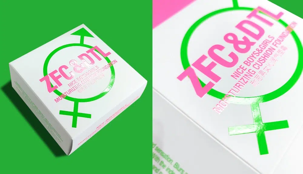 Custom Cosmetic paper boxes