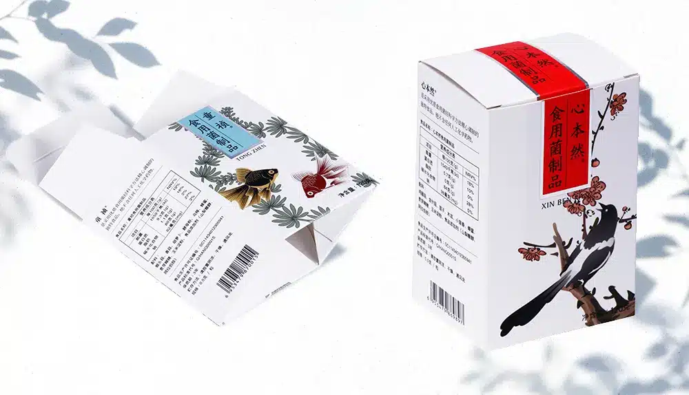 Custom Medical paper boxes
