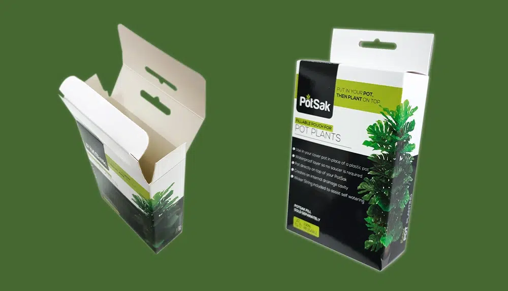 Custom Retail paper boxes