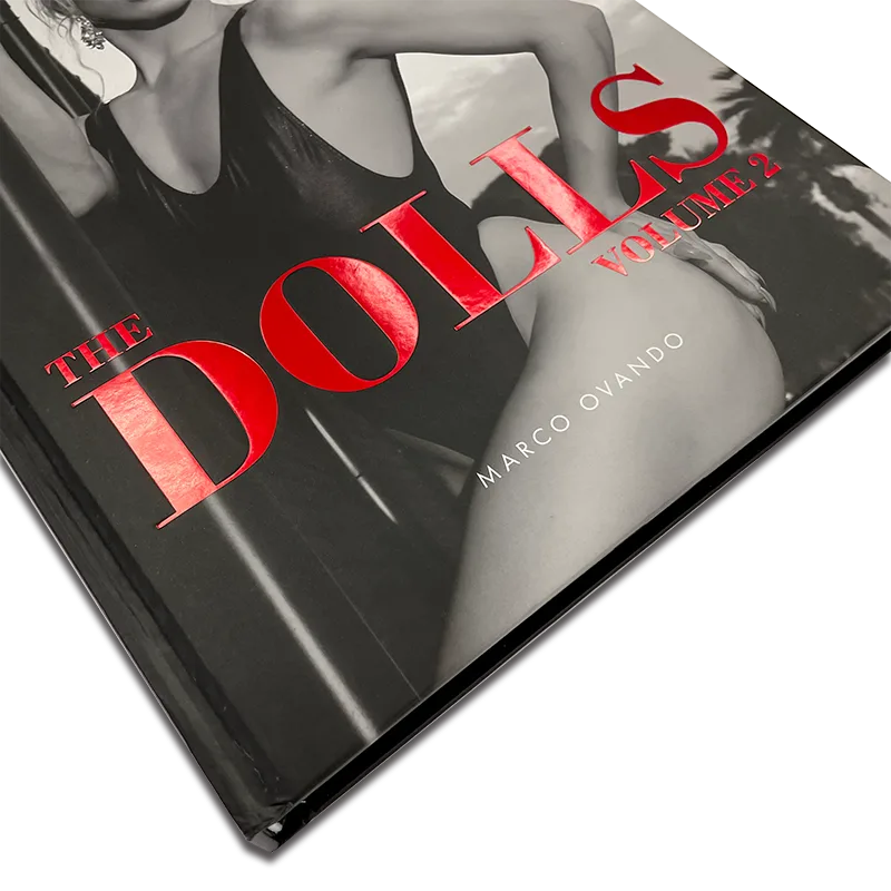 Foil Stamping Hardcover Book Printing