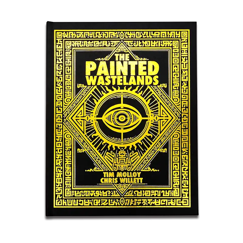 Gold Foil Stamping Hardcover Book Printing