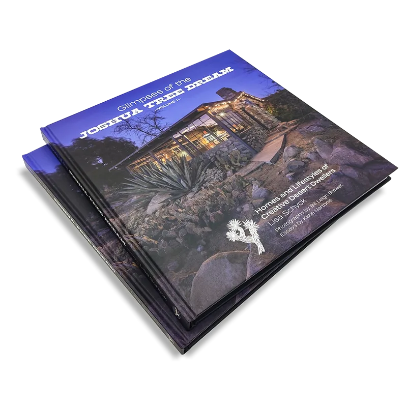 Square Back Hardcover Book Printing