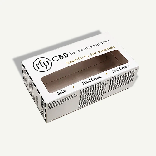 custom Foldable cartons
