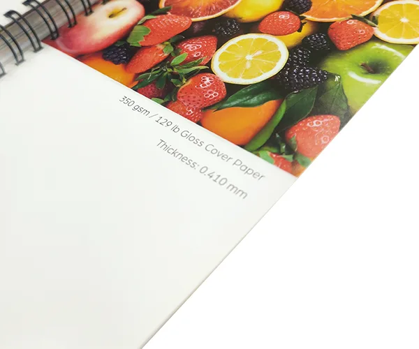 350gsm gloss art paper