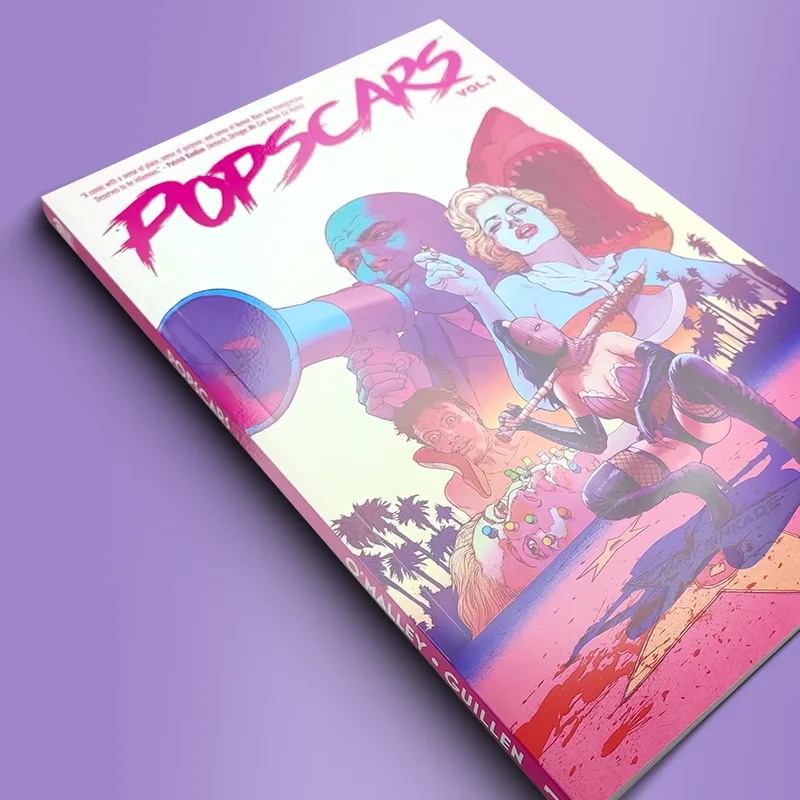 Custom Laminated Book Printing