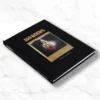 Foil Stamping cloth cover book printing