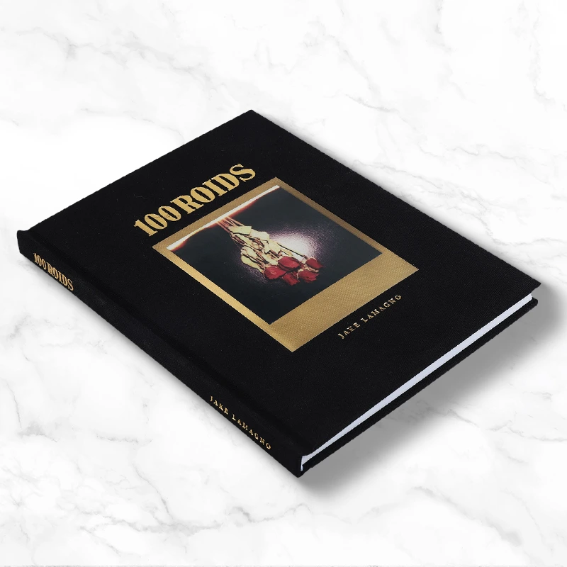 Foil Stamping cloth cover book printing