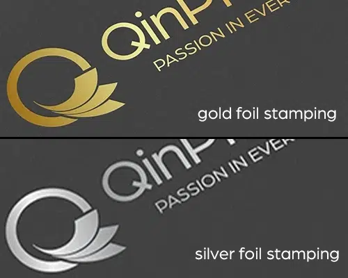 Foil stamping