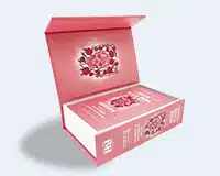 Magnetic Closure Rigid Box