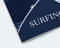 Saddle stitch