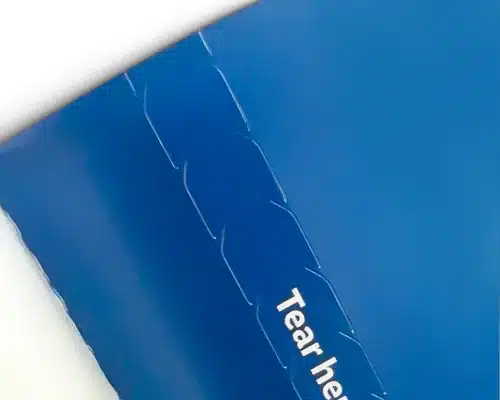 Tear Strip