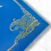 foil stamping leather bound book