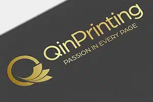 Gold foil stamping