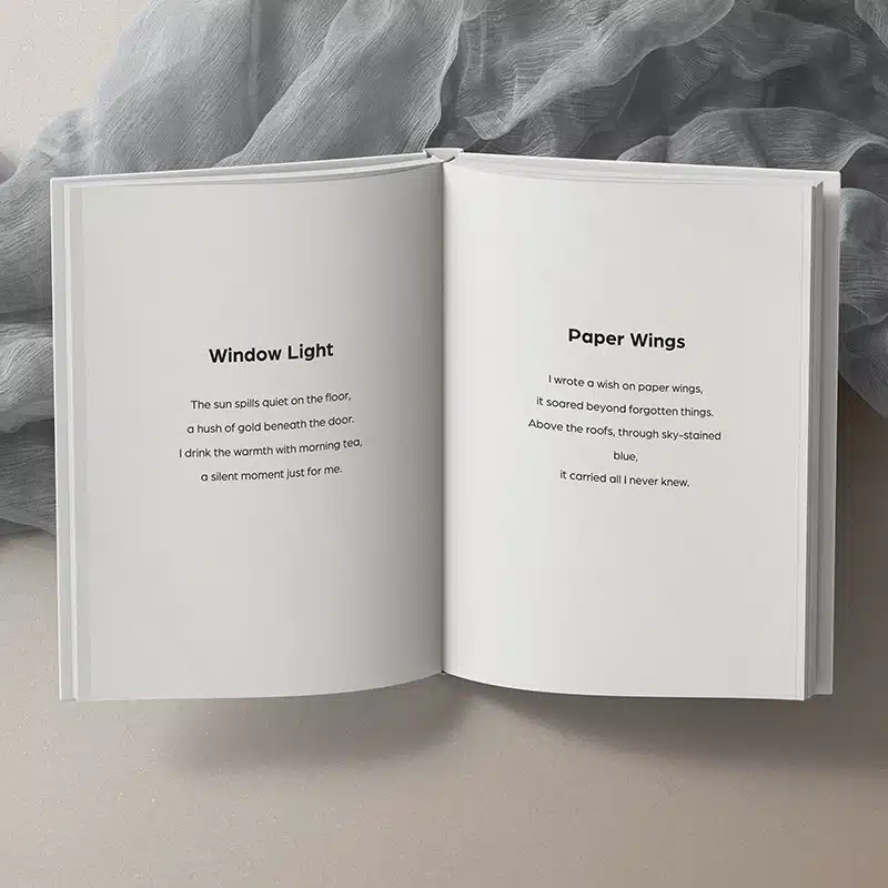 poetry book maker