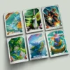 Custom Fan Art Cards Printing