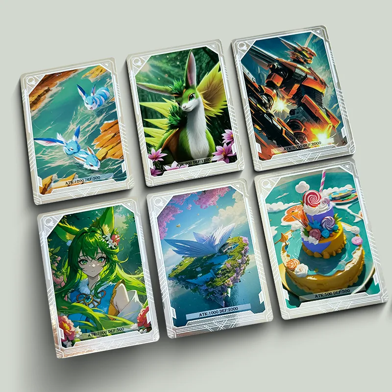 Custom Fan Art Cards Printing