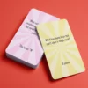 Custom Trivia Card Decks