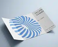 Double gate folding