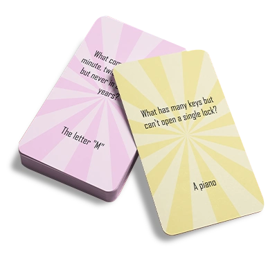 Trivia Card games