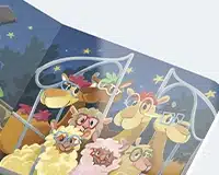 gloss lamination cover