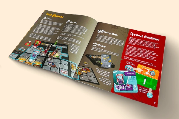 custom card game Rulebooks