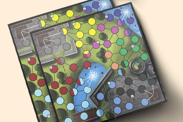 custom card game board