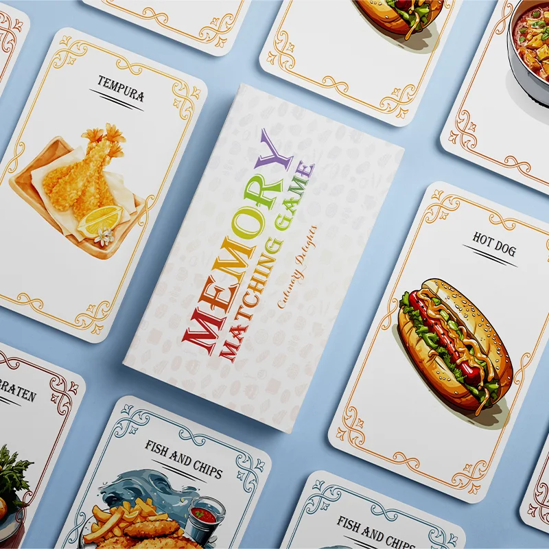 custom game card printing