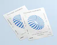 no lamination cover